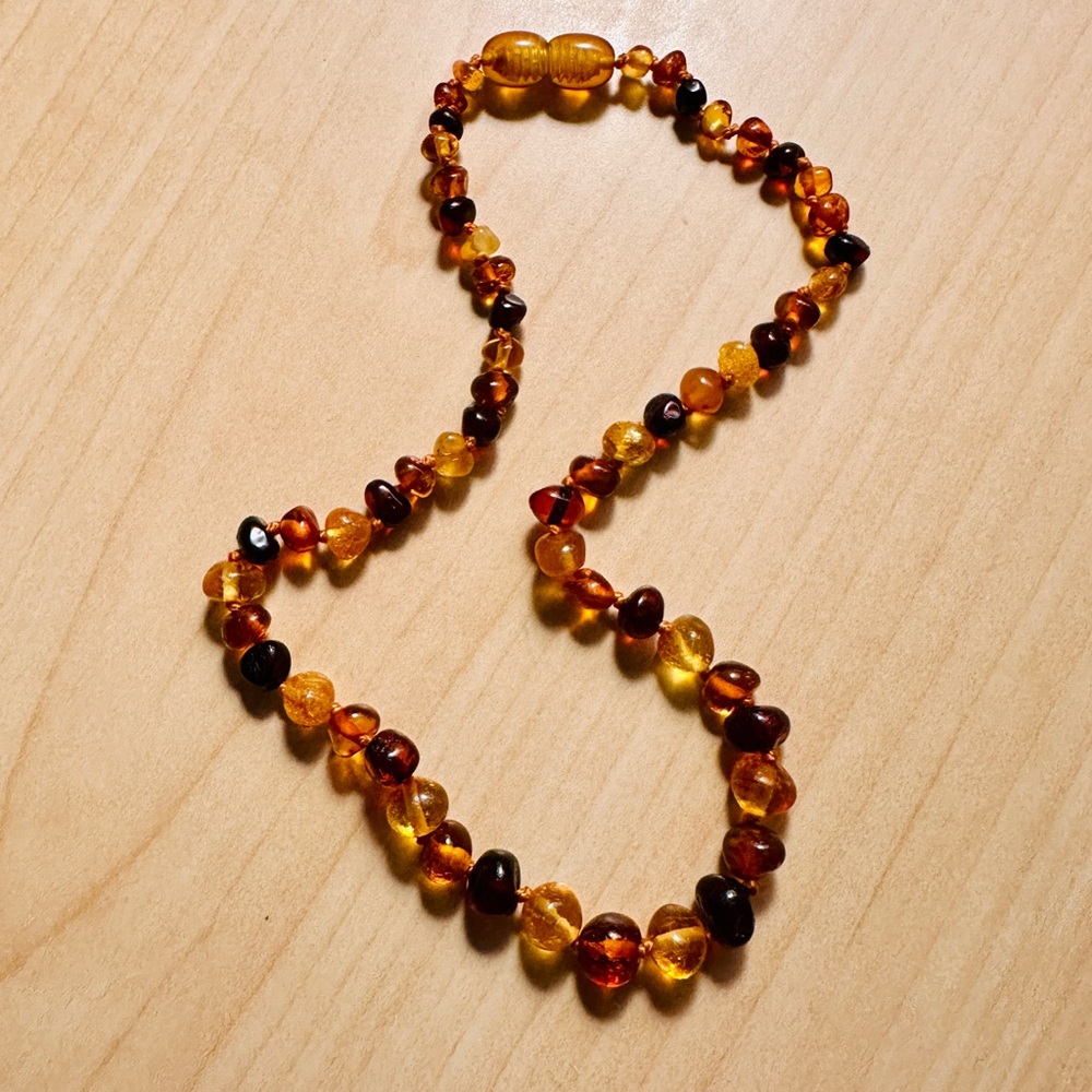 12” Amber Bracelet / Anklet / Neclace??